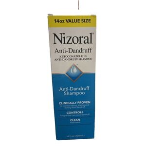 Nizoral Anti-Dandruff Shampoo 14fl.oz./400mL New In Box 02/2027